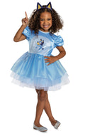 Bluey Dress Classic Toddler Kids Costume 3T-4T by HalloweenStore.com