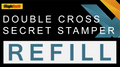 Secret Stamper Part (Refill) for Double Cross by Magic Smith - Trick