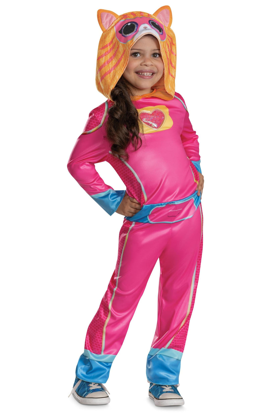 Super Kitties Ginny Classic Toddler Kids Costume 3T-4T by HalloweenStore.com