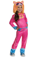 Super Kitties Ginny Classic Toddler Kids Costume 3T-4T by HalloweenStore.com