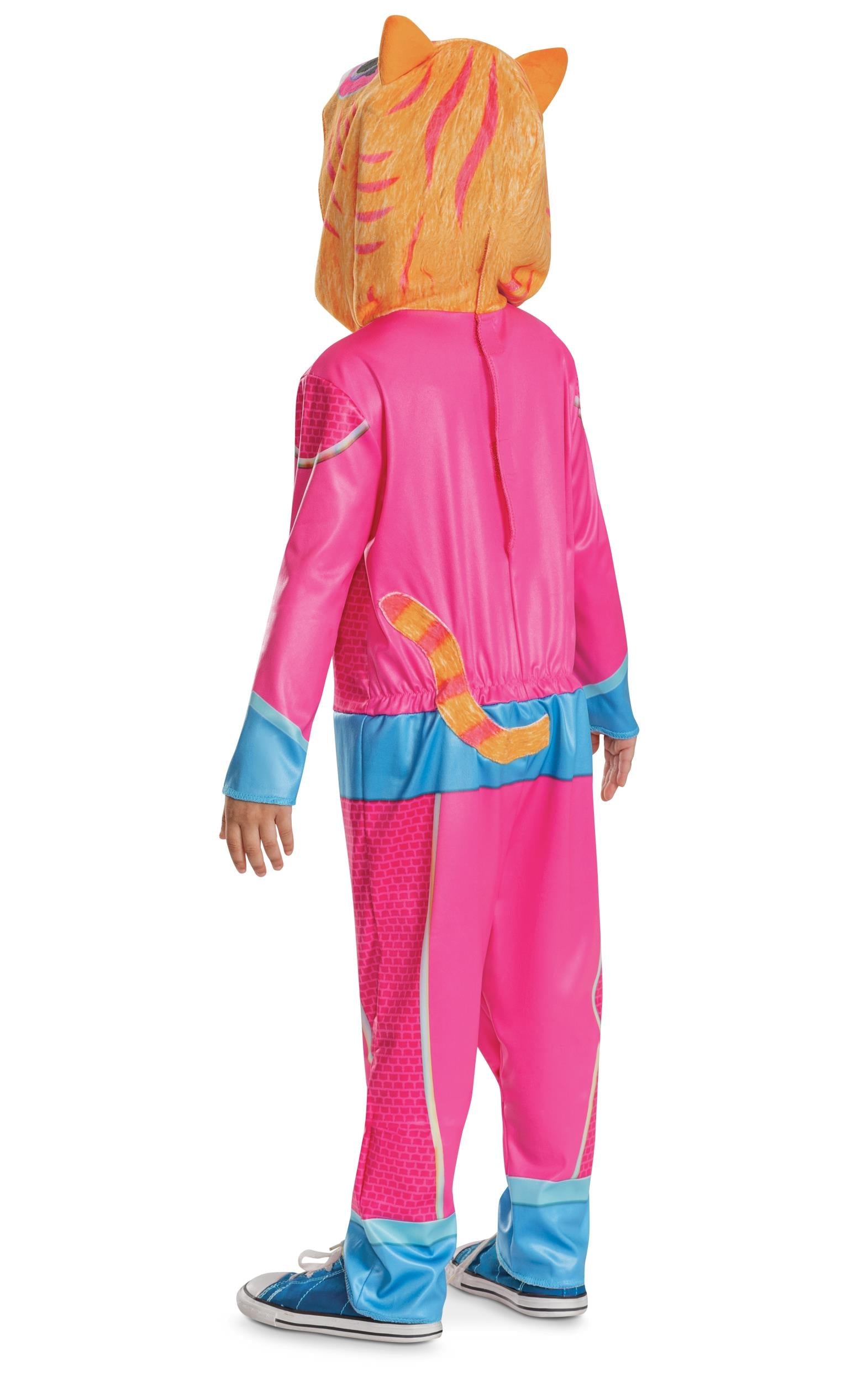 Super Kitties Ginny Classic Toddler Kids Costume 3T-4T by HalloweenStore.com