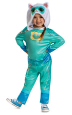 Super Kitties Bitsy Classic Toddler Kids Costume by HalloweenStore.com