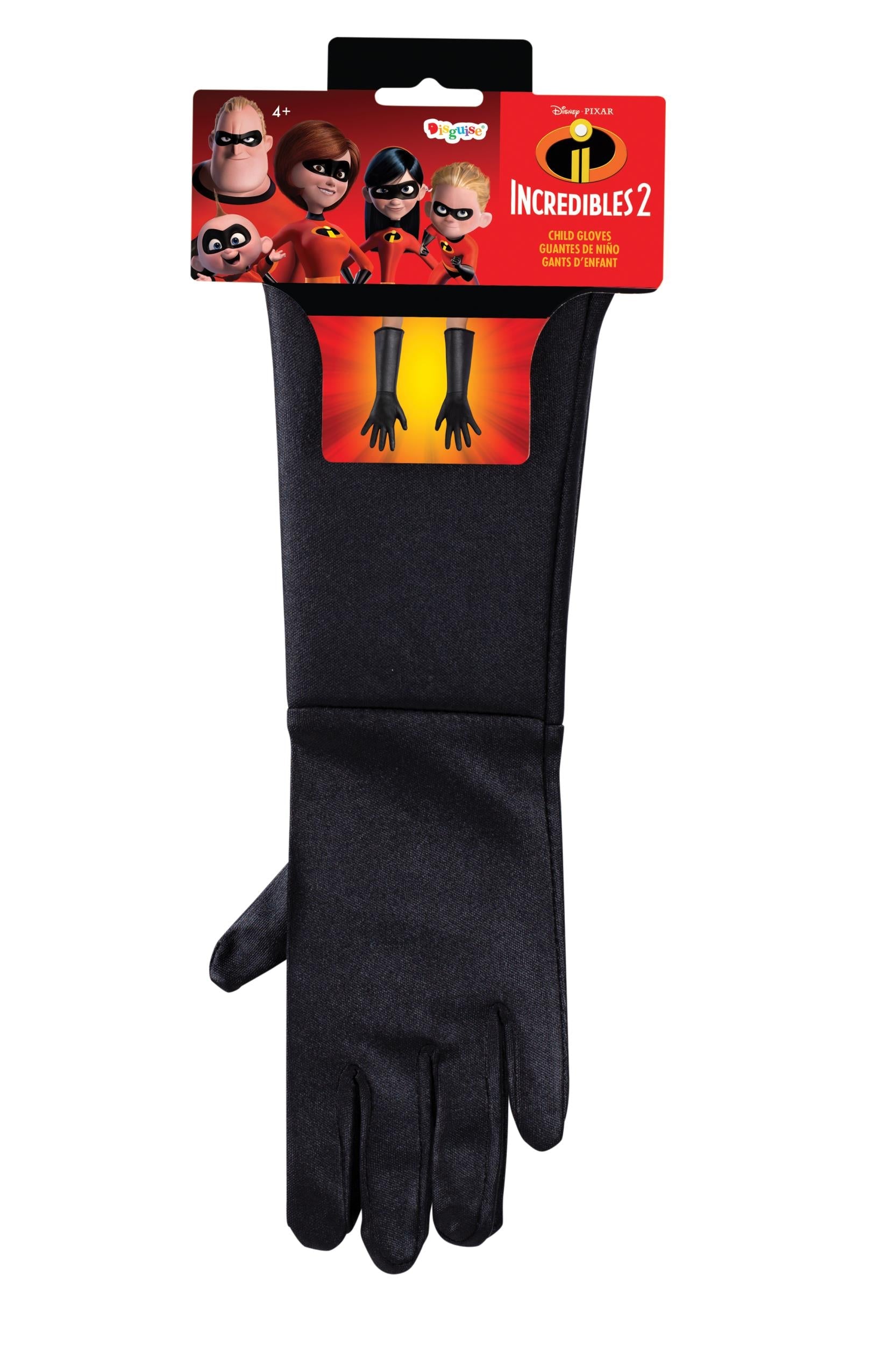 The Incredibles Red Dash Child Gloves by HalloweenStore.com