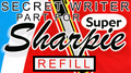 Secret Writer Part for Super Sharpie (Refill) by Magic Smith - Trick by Murphy's Magic Supplies, Inc.