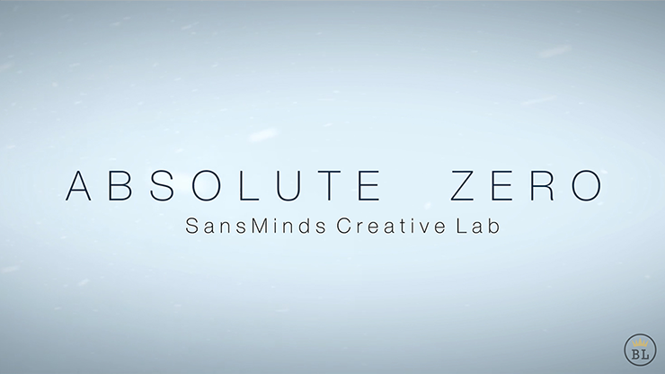 Absolute Zero (Gimmick and Online Instructions) by SansMinds - Trick by Murphy's Magic Supplies, Inc.