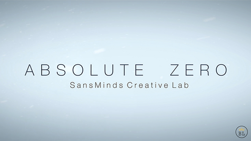 Absolute Zero (Gimmick and Online Instructions) by SansMinds - Trick by Murphy's Magic Supplies, Inc.