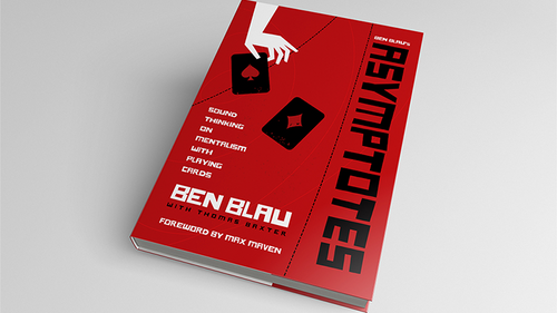Asymptotes (Revised First Edition) by Ben Blau - Book by Murphy's Magic Supplies, Inc.