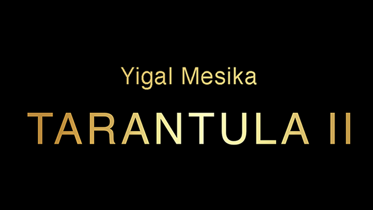 Tarantula II (Online Instructions and Gimmick) by Yigal Mesika - Trick by Murphy's Magic Supplies, Inc.
