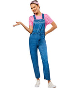Ms. Rachel Womens Costume Jumpsuit with Headband by HalloweenStore.com