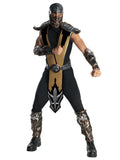 Mortal Kombat: Scorpion Adult Costume Standard by HalloweenStore.com