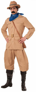 President Theodore Roosevelt Deluxe Adult Costume Size XL by HalloweenStore.com