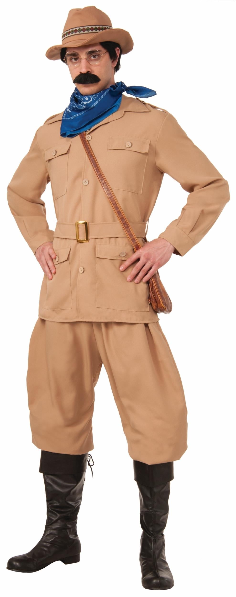 President Theodore Roosevelt Deluxe Adult Costume Size XL by HalloweenStore.com