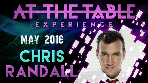 At The Table Live Lecture - Chris Randall May 18th 2016 video DOWNLOAD by Murphy's Magic Supplies, Inc.