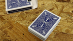 Bicycle Maiden Back (Blue) by US Playing Card Co by Murphy's Magic Supplies, Inc.