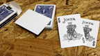 Bicycle Maiden Back (Blue) by US Playing Card Co by Murphy's Magic Supplies, Inc.