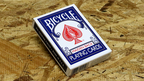 Bicycle Maiden Back (Blue) by US Playing Card Co by Murphy's Magic Supplies, Inc.