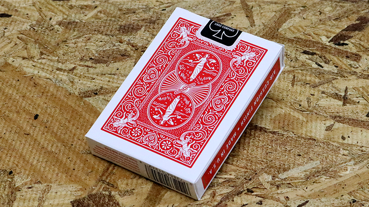 Bicycle Maiden Back (Red) by US Playing Card Co by Murphy's Magic Supplies, Inc.
