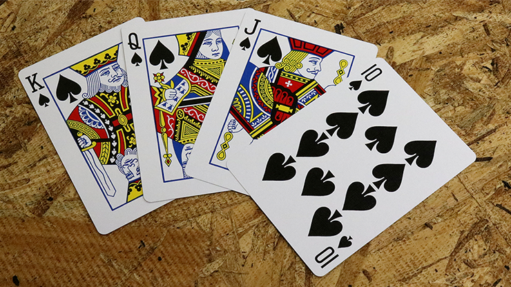 Bicycle Maiden Back (Red) by US Playing Card Co by Murphy's Magic Supplies, Inc.