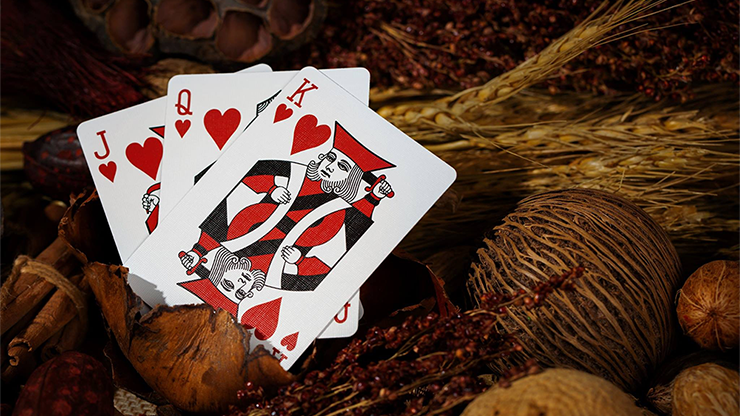 Love Promise of Vow (Red) Playing Cards by The Bocopo Playing Card Company by Murphy's Magic Supplies, Inc.