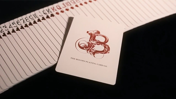 Love Promise of Vow (Red) Playing Cards by The Bocopo Playing Card Company by Murphy's Magic Supplies, Inc.