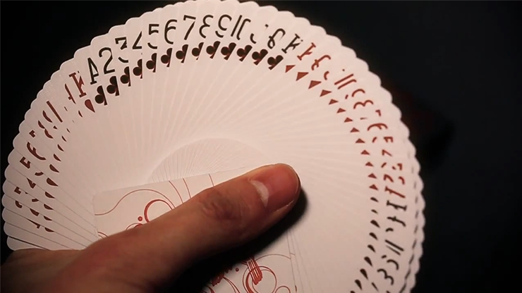 Love Promise of Vow (Red) Playing Cards by The Bocopo Playing Card Company by Murphy's Magic Supplies, Inc.