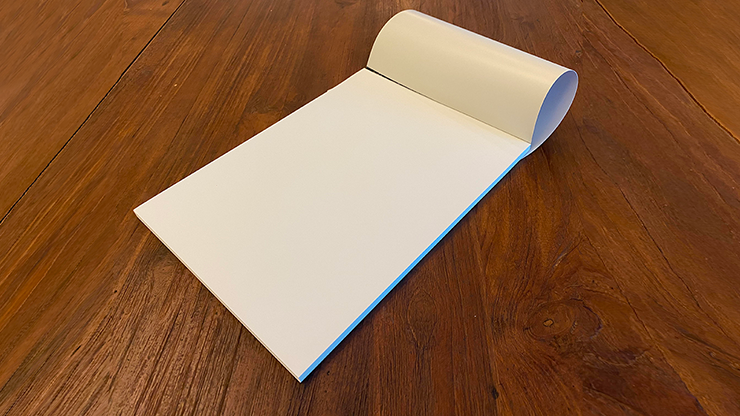 No Tear Pad (XL, 8.5 X 11, Tear/No Tear Alternating/ 50) by Alan Wong - Trick by Murphy's Magic Supplies, Inc.