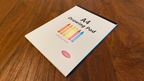 No Tear Pad (XL, 8.5 X 11, Tear/No Tear Alternating/ 50) by Alan Wong - Trick by Murphy's Magic Supplies, Inc.