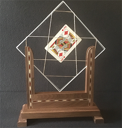 TV Card Frame by Tony Karpinski by Murphy's Magic Supplies, Inc.