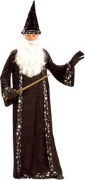 Oh Mr. Wizard Robe Adult Costume by HalloweenStore.com