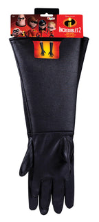 The Incredibles Adult Gloves Black by HalloweenStore.com