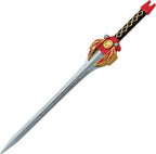 Red Ranger Mighty Morphin Power Ninja Sword Costume Accessory by HalloweenStore.com