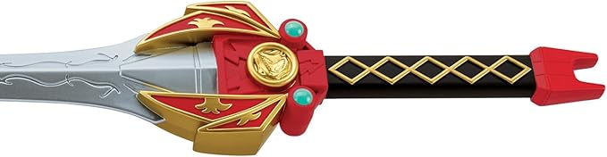 Red Ranger Mighty Morphin Power Ninja Sword Costume Accessory by HalloweenStore.com