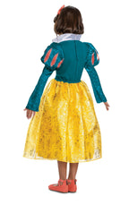 Snow White Live Action Deluxe Child Costume Small 4-6 by HalloweenStore.com