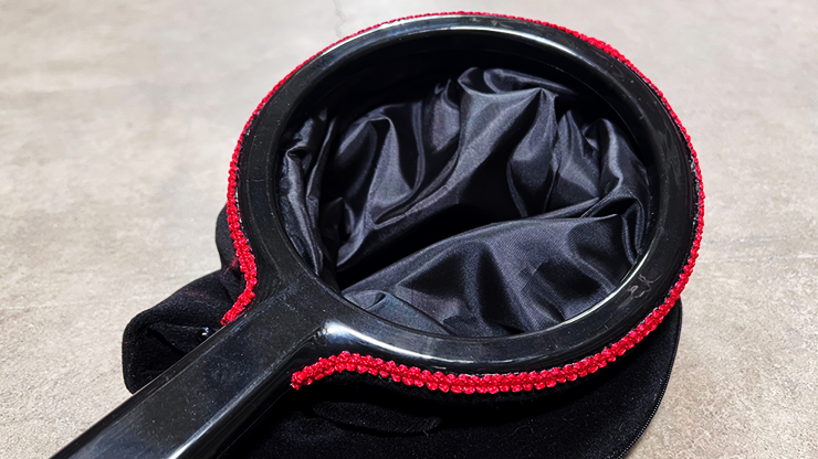 Change Bag Velvet REPEAT WITH ZIPPER (Black) by Bazar de Magia by Murphy's Magic Supplies, Inc.