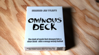 Ominous Deck (Spider) by Diamond Jim Tyler by Murphy's Magic Supplies, Inc.