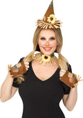 Scarecrow Instant Straw Costume Accessory Kit by HalloweenStore.com