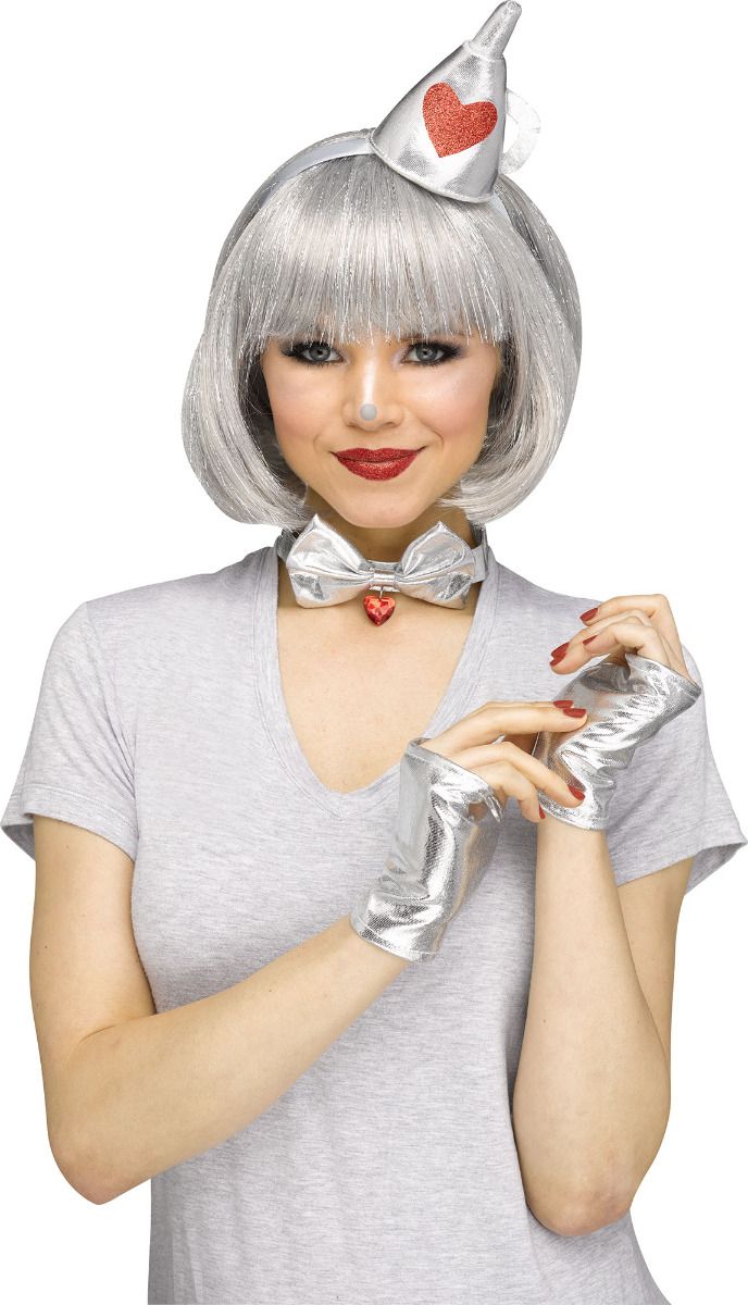 Tin Man Instant Metal Costume Accessory Kit by HalloweenStore.com