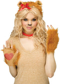 Cowardly Lion Instant Fur Costume Accessory Kit by HalloweenStore.com