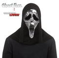 Fun World Scream Ghost Face Disco Mirror Character Costume Mask by HalloweenStore.com