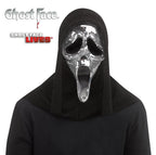 Fun World Scream Ghost Face Disco Mirror Character Costume Mask by HalloweenStore.com