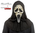 Fun World Scream Ghost Face Deluxe Aged VI Character Costume Mask by HalloweenStore.com