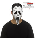 Fun World Scream Ghost Face White Hockey Character Costume Mask by HalloweenStore.com