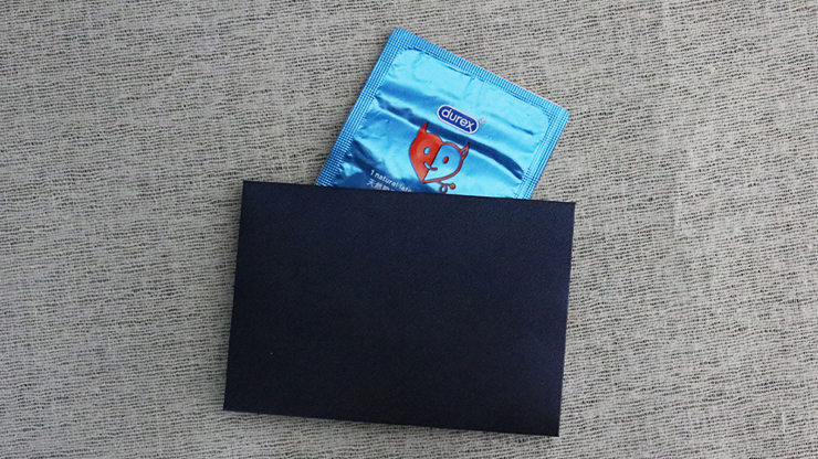 Condom to Card by N2G - Trick by Murphy's Magic Supplies, Inc.