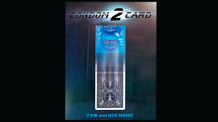 Condom to Card by N2G - Trick by Murphy's Magic Supplies, Inc.