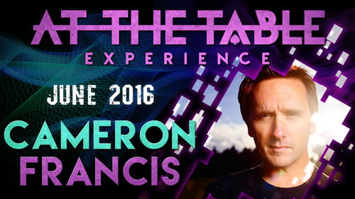 At The Table Live Lecture - Cameron Francis June 1st 2016 video DOWNLOAD by Murphy's Magic Supplies, Inc.