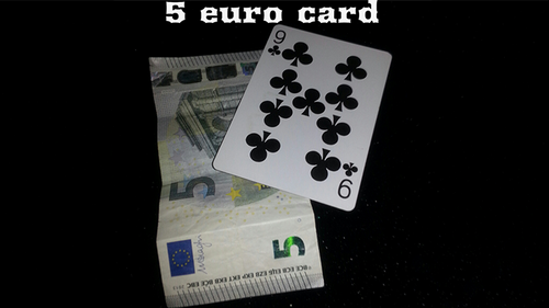 5 euro card by Emanuele Moschella video DOWNLOAD by Murphy's Magic Supplies, Inc.