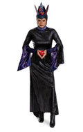 Snow White Evil Queen Deluxe Costume for Women Large 12-14 by HalloweenStore.com