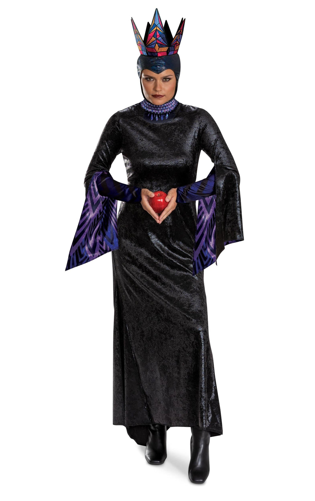 Snow White Evil Queen Deluxe Costume for Women Small 4-6 by HalloweenStore.com