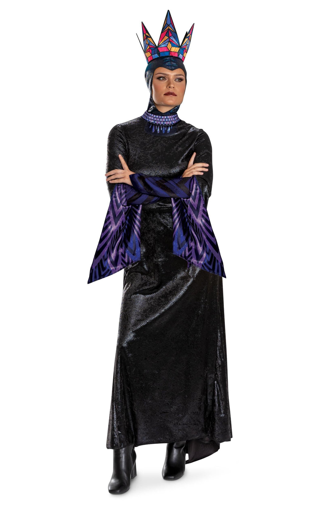 Snow White Evil Queen Deluxe Costume for Women Medium 8-10 by HalloweenStore.com