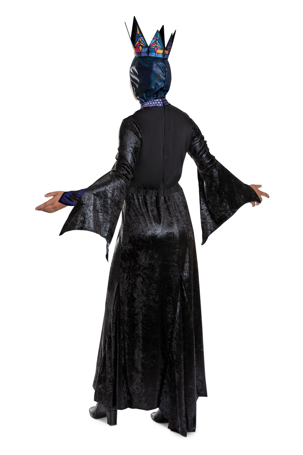 Snow White Evil Queen Deluxe Costume for Women Medium 8-10 by HalloweenStore.com